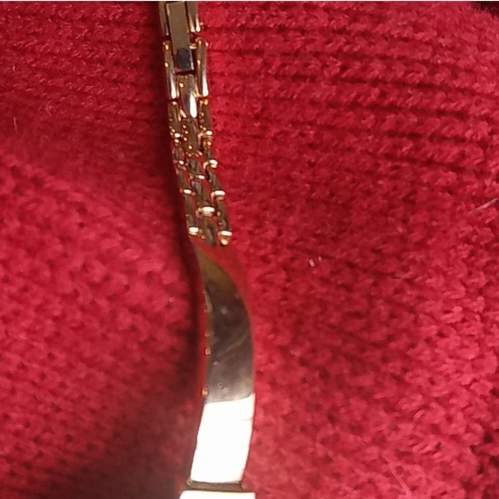 Chicos Gold Color Women's Watch Bracelet Stainless Steel